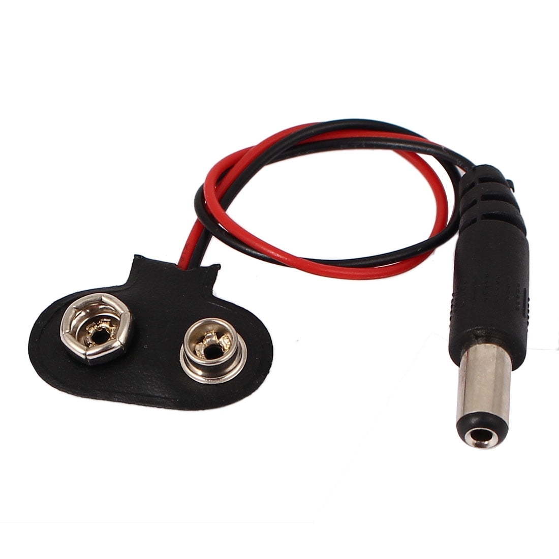 9v Battery Clip With Cable Mains Plug Power Supply 9v DC 