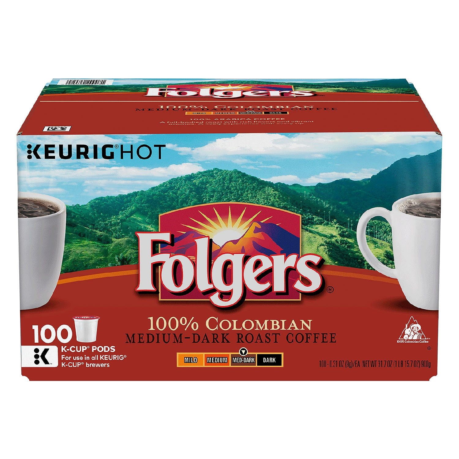 います Folgers 100 percent colombian coffee liquid, 2 Li：Glomarket はこちらを