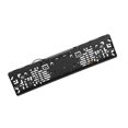 thumbnail image 2 of European Automobiles Number License Plate Frame with Rearview Reverse Backup Camera Infrared, 2 of 3