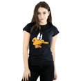 thumbnail image 2 of Looney Tunes T-Shirt en Coton Daffy Duck pour Femmes, 2 of 7