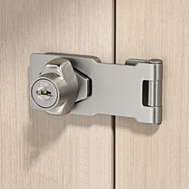 Punch-Free Drawer Locks For Freezers, Refrigerators And Cabinets Door Locks