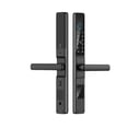 thumbnail image 3 of Waterproof Sliding Door Smart Lock Fingerprint RFID Card Password Aluminum Glass Electronic Lock ,Keyless Entry Design, 3 of 7