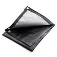 thumbnail image 4 of King Canopy Super Heavy Duty Tarp - Silver/Black, 4 of 4