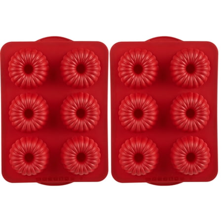Trudeau 3.3  x 14.1  Nonstick Stainless Steel Cake Pan  2 Pack