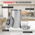thumbnail image 5 of Stainless Steel Meat Press Meat, Large Capacity Ham Press Maker, 5 of 5