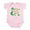 Petal Pink, variant on CafePress - My Poppy Loves Me Infant Bodysuit - Baby Light Bodysuit, Size Newborn - 24 Months