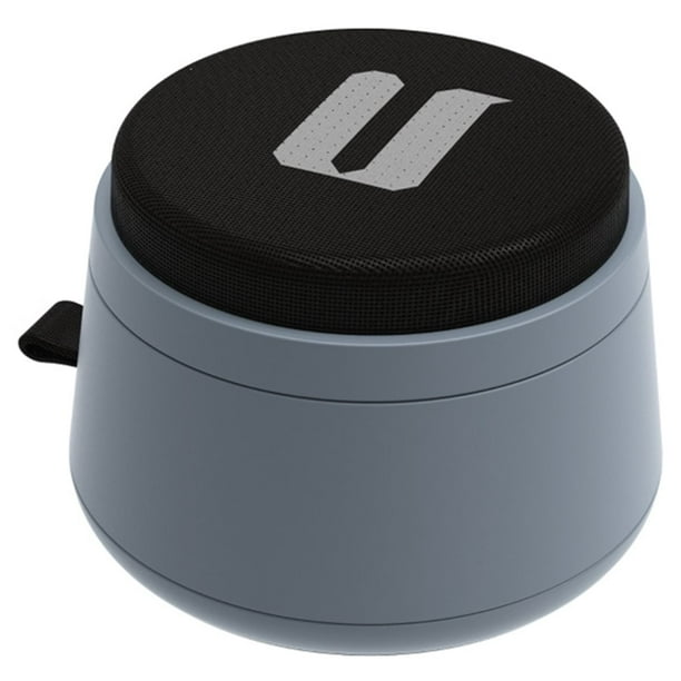 Mini Altavoz Bluetooth Magnético Estéreo con Batería Integrada de 500 MAh y Soporte para Teléfono, Color Azul.