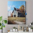 thumbnail image 4 of Rustic Barn Canvas Print Wall Art for Living Room Bedroom Kitchen Office Farmhouse, 4 of 8
