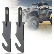 RZR Door Latches, 1 Pair Anti-rust kemimoto RZR Easy Latches 3.5" Latches Extender for Increasing Air Circulation