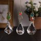 thumbnail image 3 of Atrapasoles de cristal Vhermosa con flor real prensada Colgante Prisma paquete de 3, 3 of 8