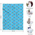 thumbnail image 4 of French Bulldog Blanket,Comfortable Soft Flannel Throw Blanket,All Season,Warm Lightweight Blankets for Sofa Bed Couch Living Room Chair,30"x40"(80x100cm), 4 of 4