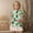 Army Green, variant on Eltusu Girls Graphic Tee, Casual Crew Neck Pullover Short Sleeve Kids T-shirts Multicolor Size 3-14 T