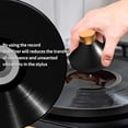 thumbnail image 4 of Peso récord Estabilizador de discos Peso del tocadiscos Abrazaderas para tocadiscos Vinilo premium de grado audiófilo Reductor de vibraciones Estabilizador de gama alta, 4 of 5