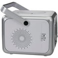 thumbnail image 2 of Jensen Bluetooth CD-R CD-RW Radio Boombox, Silver, CD-555A, 2 of 5