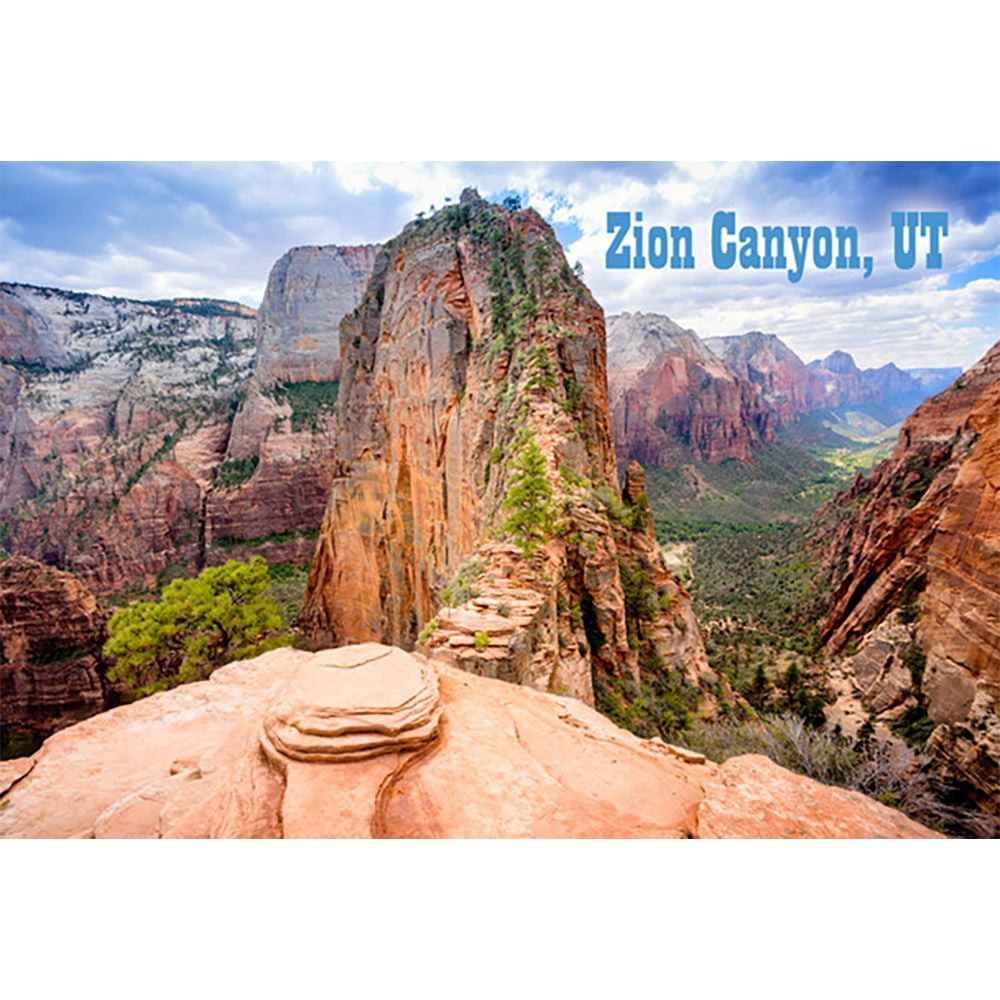 Utah Scenes  - 3 3D Magnet for Refrigerator, Whiteboard, Locker