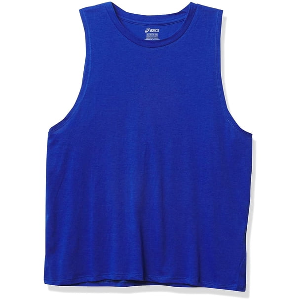 ASICS Mens Logo Basic T-Shirt blue S