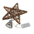 thumbnail image 3 of Christmas Tree Vine Top Star Festival Decoration Christmas Tree Topper, 3 of 12