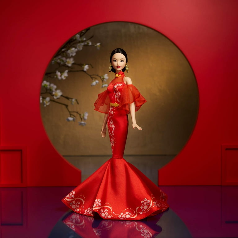 Barbie Signature Lunar New Year Barbie Doll Collectible with