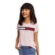 thumbnail image 2 of Camiseta Tommy Hilfiger para niña con diseño de bandera rosa, sombra rosa, 12 a 14 años, 2 of 2