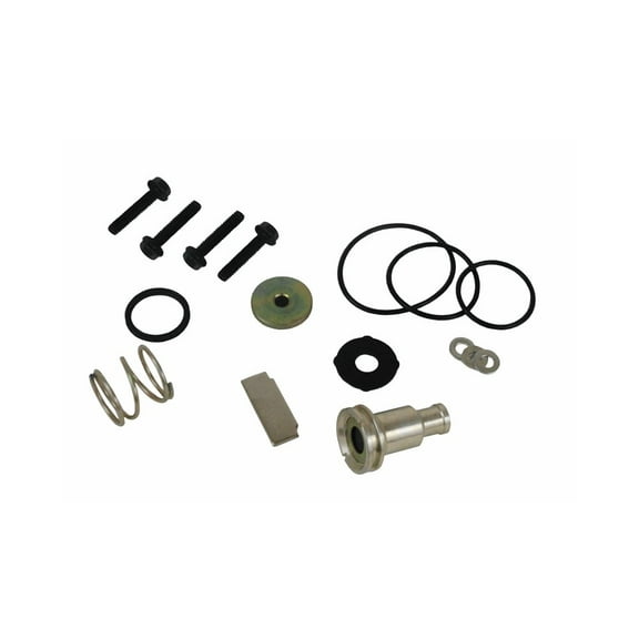 Hard Seat Purge Valve Assembly Kit for AD9 Air Dryers - Replaces Bendix 5005037 5005037K 5005037N BX5005893, Freightliner BW5005037 BW107798, Haldex 5004337