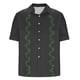 thumbnail image 5 of Blusa y camisa de manga corta con cuello vuelto Camisa casual para hombre Camisa de bolos vintage de manga corta Camisas de verano de playa cubana Camisa con botones Blusa para hombre Poliéster, 5 of 5