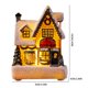 thumbnail image 3 of Cabaña navideña luminosa con luces LED, cuento de Navidad, casas de pueblo, adornos para festivales, ambientes navideños, accesorios de decoración, 3 of 5