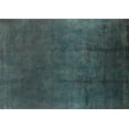 thumbnail image 1 of Ahgly Company Indoor Rectangle Oriental Turquoise Blue Industrial Area Rugs, 2' x 3', 1 of 4