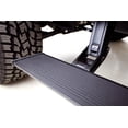 thumbnail image 2 of Amp Research Running Board 78154-01A PowerStep Xtreme; Textured Powder Coated; Black; Die Cast Aluminum; With LED Light System; Frame Body Mount Bolts; With Plug-N-Play Wiring Kit, 2 of 2