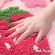 thumbnail image 2 of Pink Bathroom Rugs Cute Strawberry Bath Mat Coloful Bathroom Accessories, Funny Flower Rug Non Slip Floor Mat,18x25 inch, 2 of 5