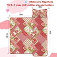 thumbnail image 5 of Pioneer Flower Floral Print Pattern Toddler Nap Mats for Kids Preschool,Sleeping Mat Bag or Kids,Toddler Sleeping Bag,Toddler Nap Mat or Daycare, 5 of 6