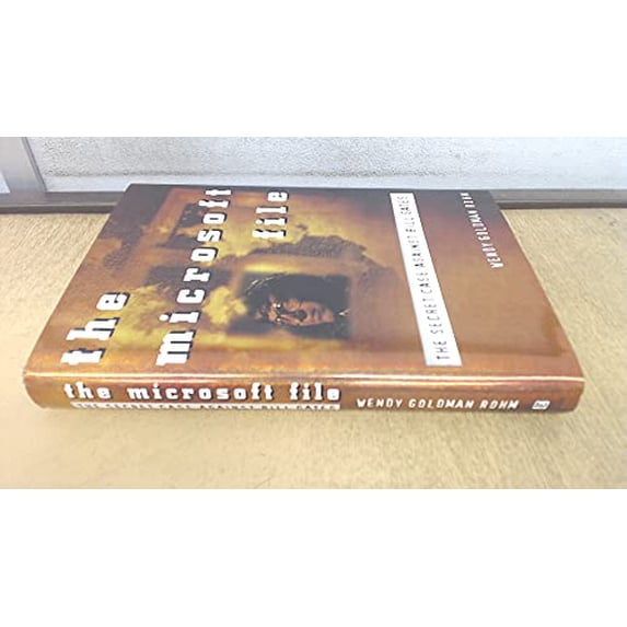 Pre-Owned The Microsoft File Paperback