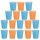 thumbnail image 3 of 50pcs Colorful Disposable DIY Paper Cups Thicken Children Handcraft Art Material (Random Color), 3 of 4