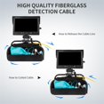 thumbnail image 2 of Inspection Camera,12 Led Camera With Ip68 Waterproof 9 Inch Display Borescope 20m/ 30m/ 50m With 1080p Camera Periscope Camera 9 Waterproof Pipeline Camera Led Scope Camera Scope Camera 98.4ft/164ft), 2 of 7