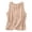 a-Pink25558, variant on Womens Solid Color Pleated Sleeveless Tank Top Loose Flowy Casual Blouse With Keyhole Back For Summer Daily Wear Casual Top
