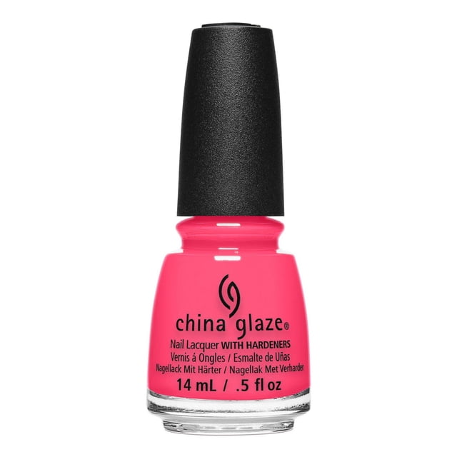 China Glaze Nail Lacquer - Red-Y To Rave - 0.5 FL OZ