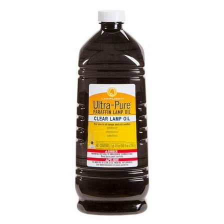 Lamplight Ultra-Pure Clear Lamp Oil - 100 oz