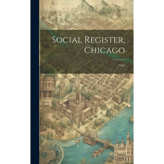 Social Register, Chicago: 1912 (Hardcover)
