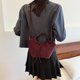 thumbnail image 5 of Bolso Con Asa Superior Hombro para Mujer Correa Ajustable Mano Lazo Cuero PU, 5 of 9