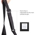 thumbnail image 3 of Chainplus 2 Pack Adjustable Bib Apron Waterdrop Resistant with 2 Pockets Cooking Kitchen Aprons for BBQ Drawing, Women Men Chef, Black, 3 of 6