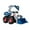 Excavator, variant on Godderr Kids Boys Large Construction Car Toys Play Truck, Large Digger Vehicle Toys for Boys Learning Building Toys Car
