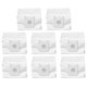 thumbnail image 1 of Paquete de 8 bolsas de polvo para repuestos de aspiradora Roidmi Eve Plus Afortunado Sencillez, 1 of 5