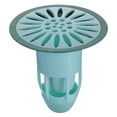 thumbnail image 1 of HILABEE Deodorant Floor Drain Core Anti-Odor Backflow Preventer for Bathroom Green, 1 of 8