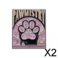 thumbnail image 1 of 2x Broche de gato de dibujos animados Salvador pin esmaltado 2 piezas, 1 of 10