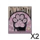 thumbnail image 1 of 2x Broche de gato de dibujos animados Salvador pin esmaltado 2 piezas, 1 of 10