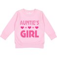 thumbnail image 2 of Inktastic Auntie Girl Niece Toddler Sweatshirt, 2 of 4