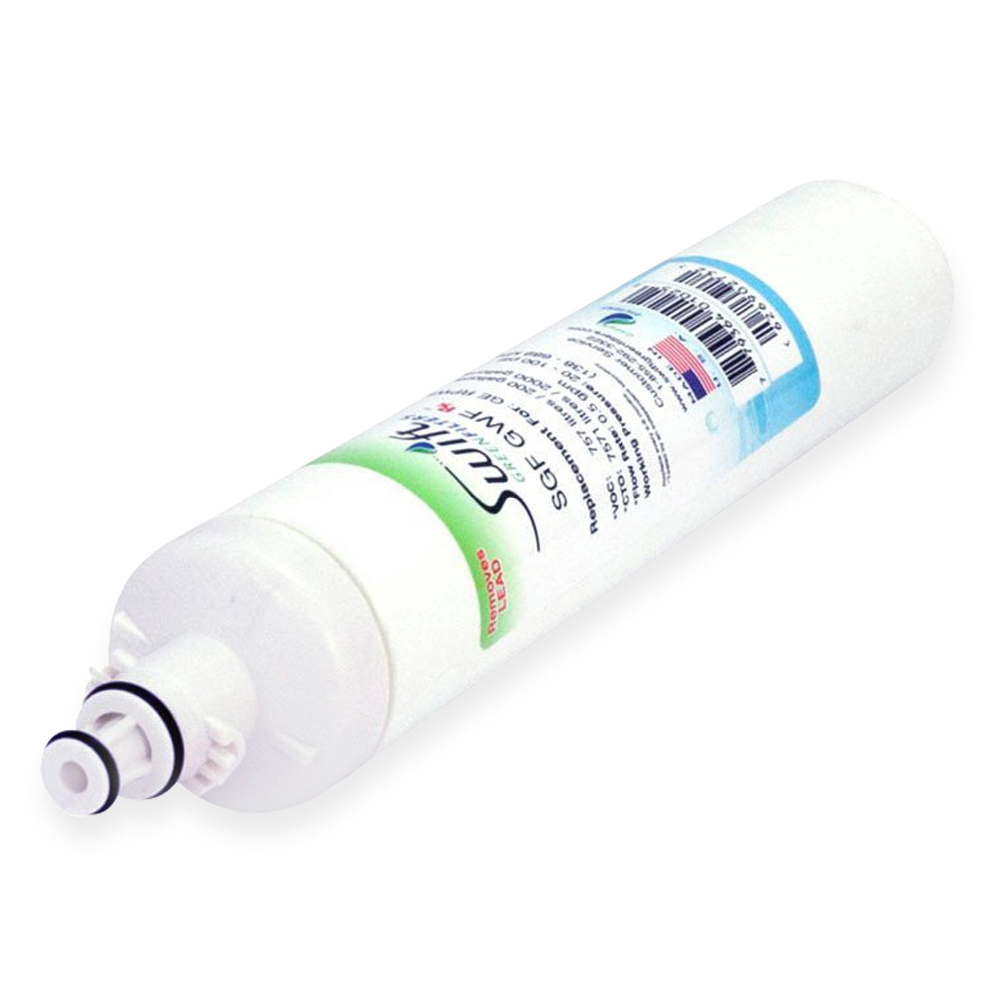 Swift Green Filters SGF-GWF Rx Compatible Refrigerator Water Filter for GWF, RPWF, WSG-4 (1 Pack)