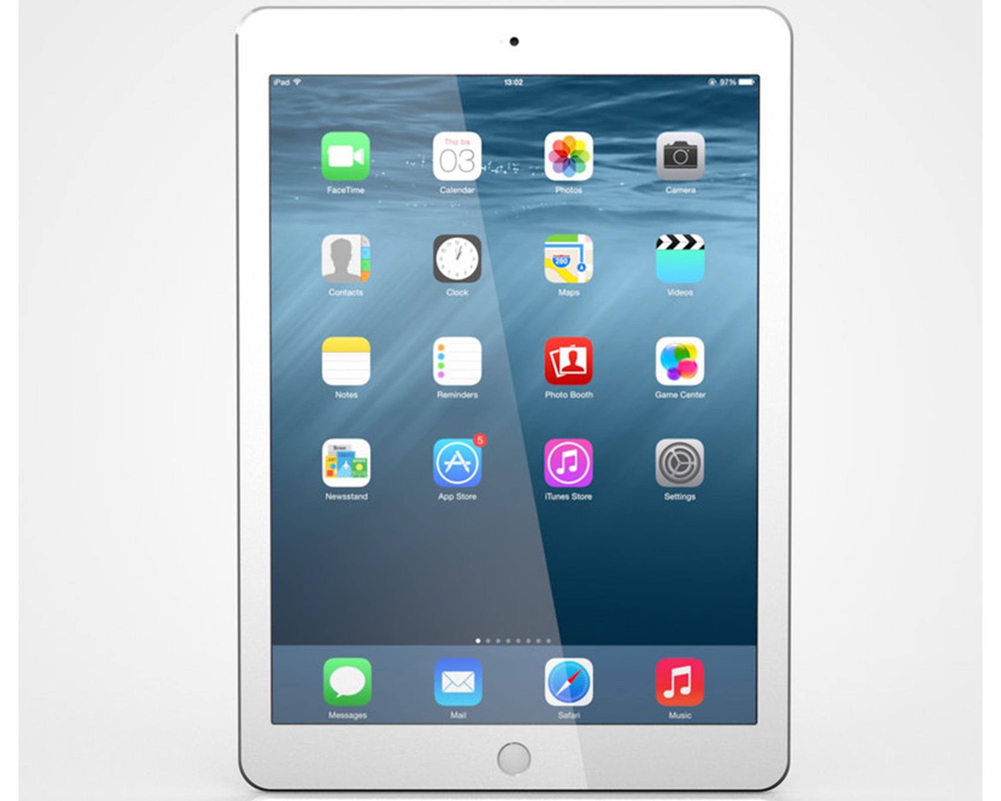 Restored Apple iPad Air 2, 9.7in, Wi-Fi, 128GB, Silver (Refurbished ...