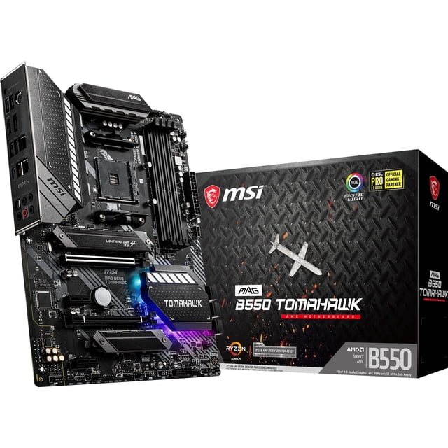 Carte Mère MSI MAG B550 TOMAHAWK Gaming AMD AM4 DDR4 ATX
