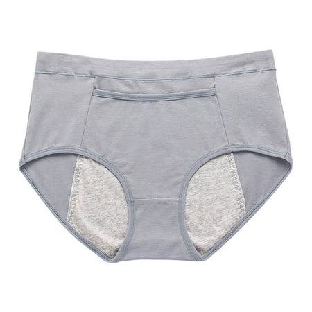 

Pretty Comy Women s High Waisted Cotton Underwear Soft Breathable Full Coverage Stretch Briefs Ladies Postpartum Panties