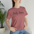 thumbnail image 4 of Women's Sixty-Licious T-Shirt, Women's 60th Birthday Shirt, 4 of 4